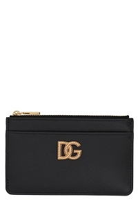 Dolce & Gabbana Dg Logo Plaque Card Holder