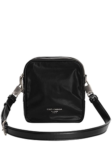 Dolce & Gabbana Dual-Compartment Messenger Bag