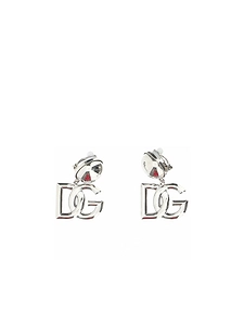Dolce & Gabbana Interlocking Logo Earrings