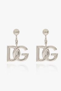 Dolce & Gabbana Interlocking Logo Earrings