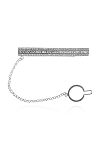 Dolce & Gabbana Embellished Tie Clip