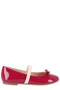 Dolce & Gabbana Kids Bow Ballet Flats