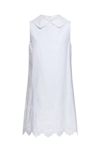 Dolce & Gabbana Kids Broderie Sleeveless Dress