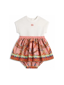 Dolce & Gabbana Kids Carretto-Printed Dress