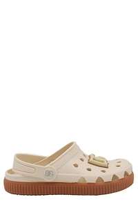 Dolce & Gabbana Kids Dg Logo Slip-On Sandals