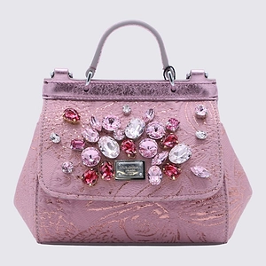 Dolce & Gabbana Kids Embellished Shoulder Bag