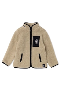 Dolce & Gabbana Kids Fleece Zip-Up Jacket