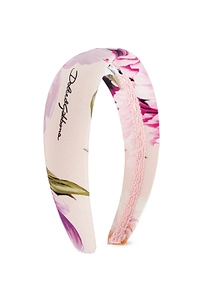 Dolce & Gabbana Kids Floral Motif Headband