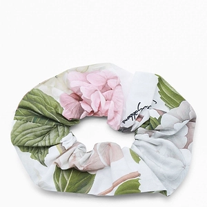 Dolce & Gabbana Kids Floral Print Scrunchie