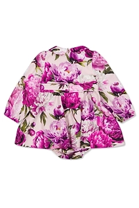 Dolce & Gabbana Kids Floral Printed Dress