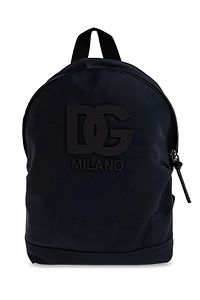 Dolce & Gabbana Kids Logo Backpack