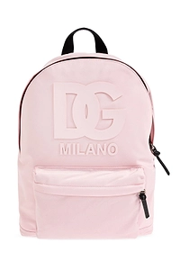 Dolce & Gabbana Kids Logo Detail Backpack