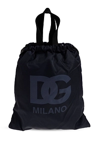 Dolce & Gabbana Kids Logo Drawstring Backpack