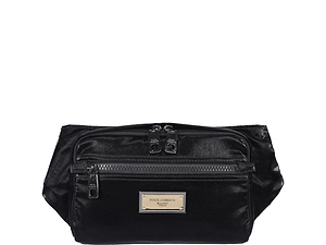 Dolce & Gabbana Logo Plaque Belt Bag