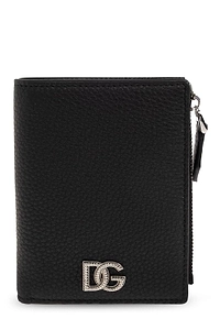 Dolce & Gabbana Logo Plaque Bi-Fold Wallet