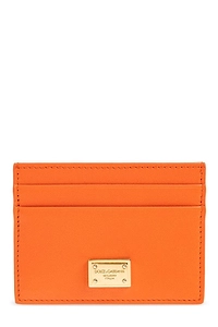 Dolce & Gabbana Logo Plaque Card Holder