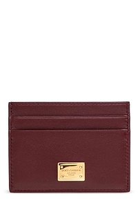 Dolce & Gabbana Logo Plaque Card Holder