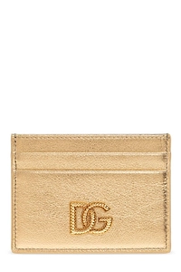 Dolce & Gabbana Logo Plaque Card Holder