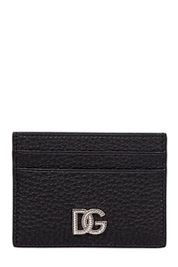 Dolce & Gabbana Logo Plaque Card Holder