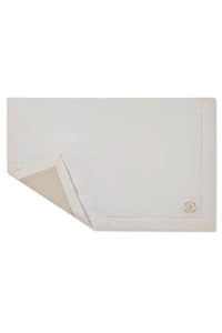 Dolce & Gabbana Kids Logo Embroidered Interlock Blanket