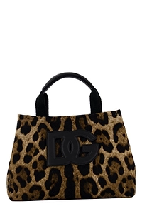 Dolce & Gabbana Kids Logo Patch Hand Bag