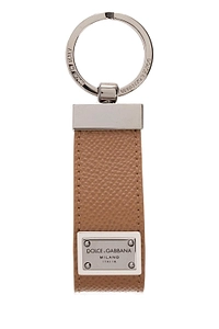 Dolce & Gabbana Logo Plaque Keyring
