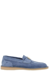 Dolce & Gabbana Logo Plaque Mocassins