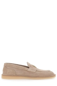 Dolce & Gabbana Logo Plaque Mocassins