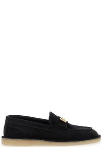 Dolce & Gabbana Logo Plaque Mocassins