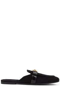 Dolce & Gabbana Logo Plaque Mules
