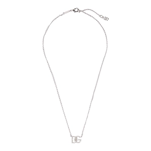 Dolce & Gabbana Logo-Plaque Chained Necklace