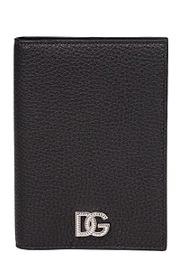Dolce & Gabbana Logo Plaque Passport Holder