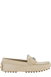Dolce & Gabbana Kids Logo Plaque Loafers