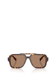 Dolce & Gabbana Eyewear Square Frame Sunglasses