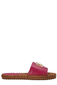 Dolce & Gabbana Logo-Plaque Slip-On Espadrilles