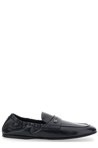 Dolce & Gabbana Logo Plaque Slippers