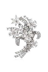 Dolce & Gabbana Floral Embellished Brooch