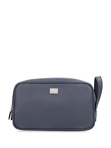 Dolce & Gabbana Logo Plaque Toiletry Bag