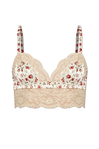 Dolce & Gabbana Floral Lace Bralette