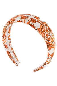 Dolce & Gabbana Kids Majolica-Print Poplin Headband