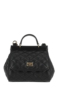 Dolce & Gabbana Kids Padded Quilted Backpack