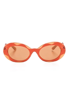 Dolce & Gabbana Kids Oval-Frame Sunglasses