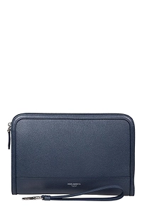Dolce & Gabbana Logo Stamp Sicily Pouch