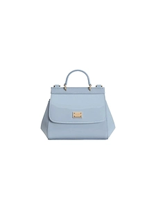 Dolce & Gabbana Kids Patent Top Handle Shoulder Bag
