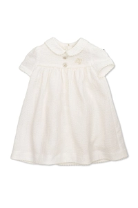 Dolce & Gabbana Kids Peter Pan Collar Dress