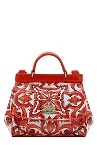 Dolce & Gabbana Kids Majolica Printed Shoulder Bag