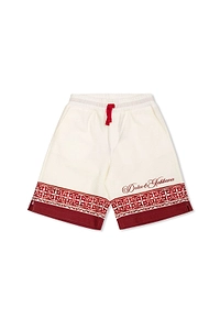 Dolce & Gabbana Kids Printed Trim Shorts