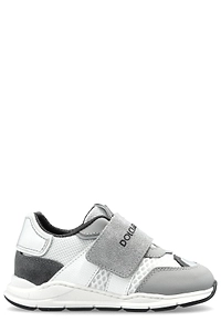 Dolce & Gabbana Kids Round Toe Panelled Sneakers