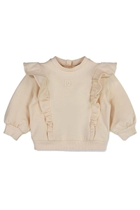 Dolce & Gabbana Kids Ruffle Detailed Sweatshirt