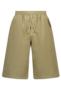 Dolce & Gabbana Kids Seersucker Bermuda Shorts